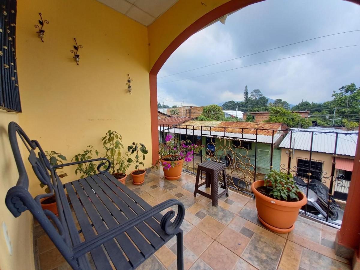 Hostal Las Veraneras Ataco Concepción de Ataco Exteriér fotografie