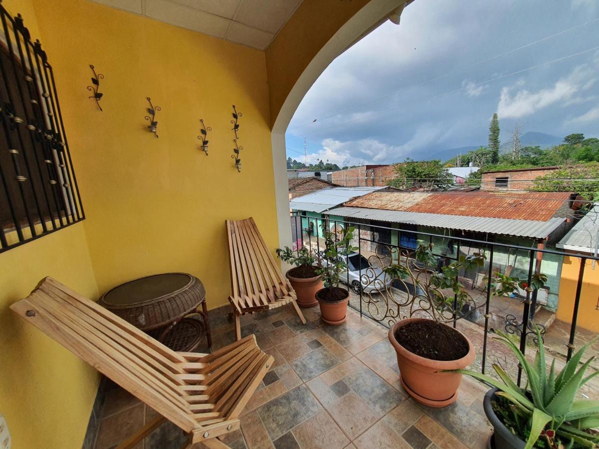 Hostal Las Veraneras Ataco Concepción de Ataco Exteriér fotografie